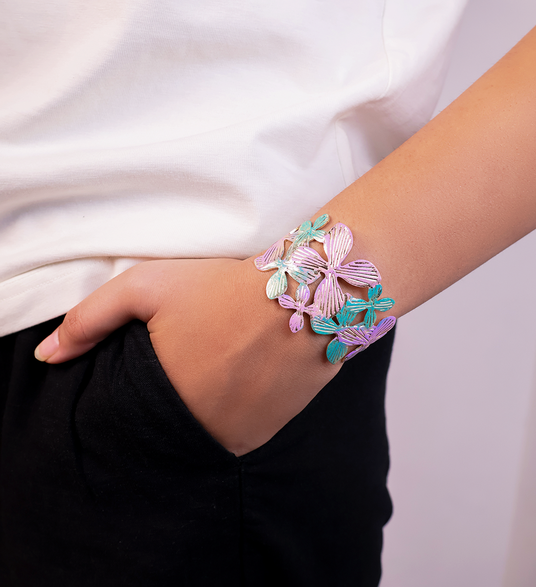 Floral Bracelet