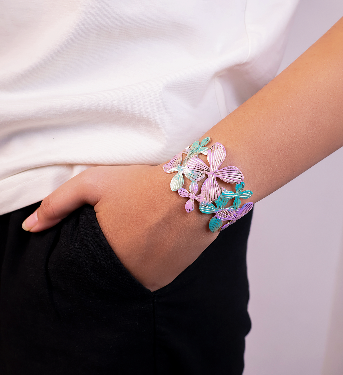 Floral Bracelet