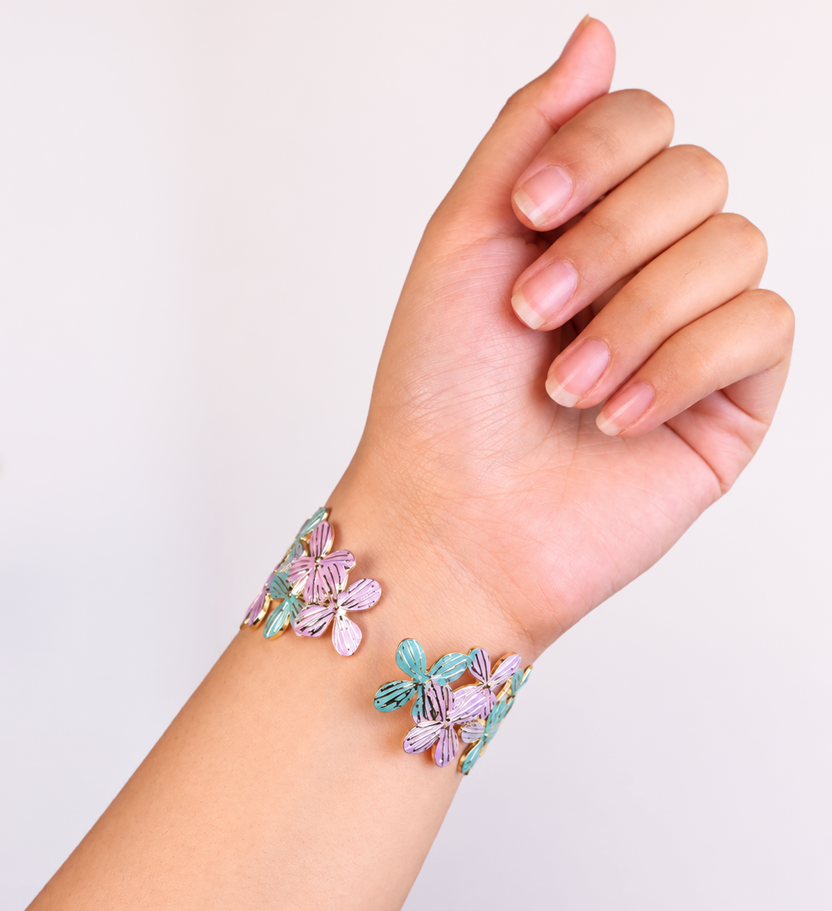 Floral Bracelet