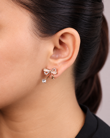 Enamel Earrings