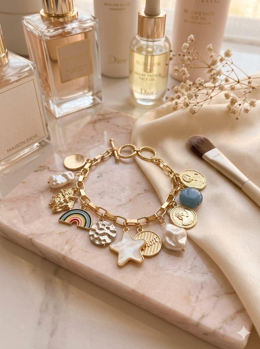 Vacation Charm Bracelet