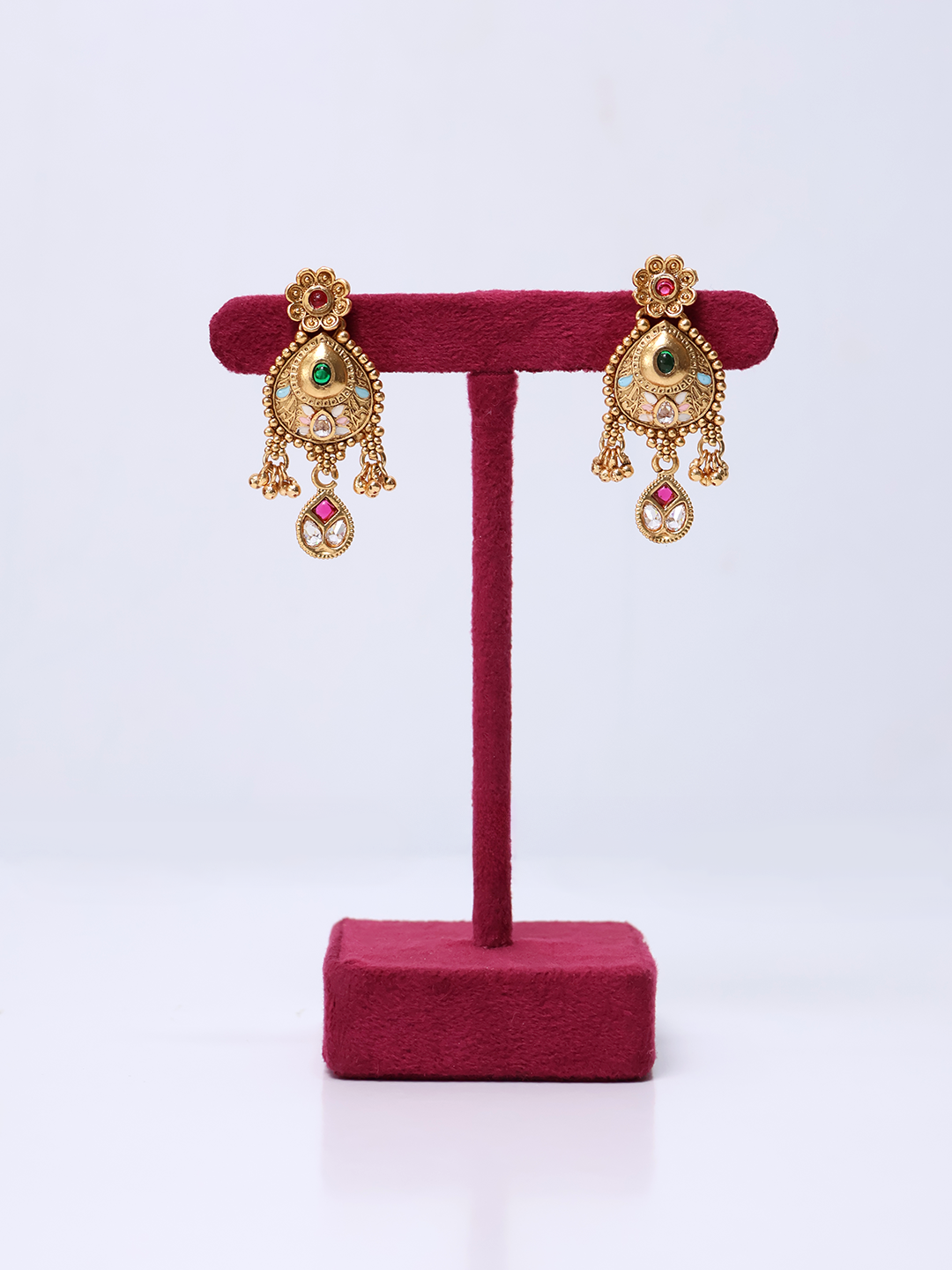 Temple Glory Gilded Majesty Three-Strand Necklace Set