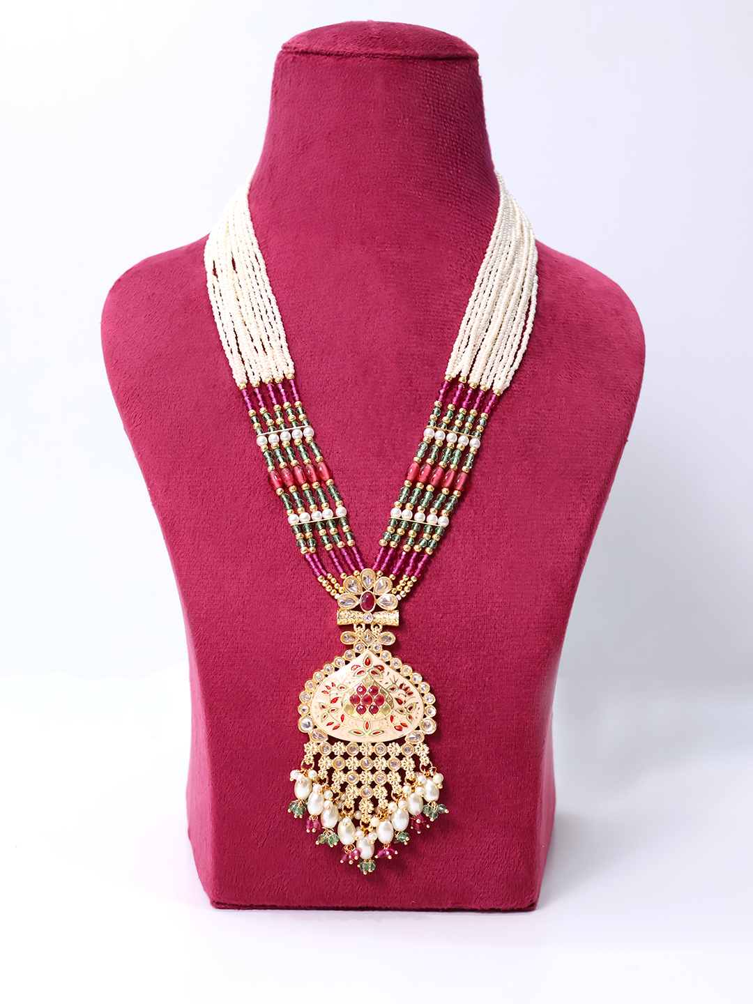 Empress’s Crown Heritage Polki Jewelry Set