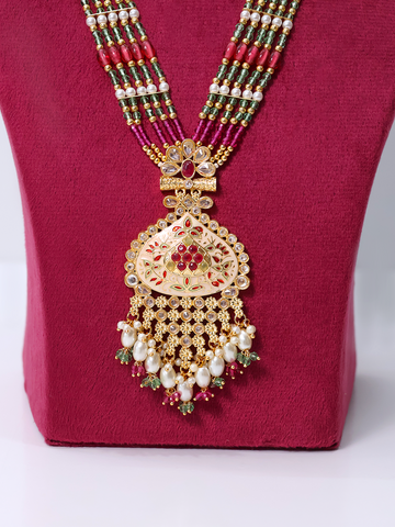 Empress’s Crown Heritage Polki Jewelry Set