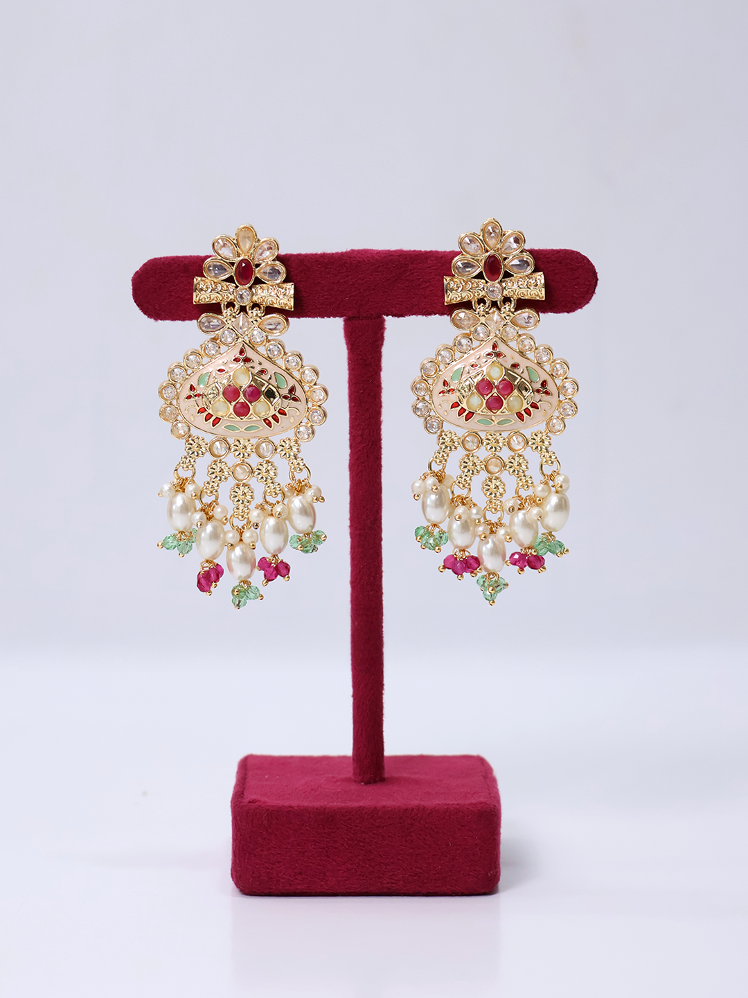 Empress’s Crown Heritage Polki Jewelry Set