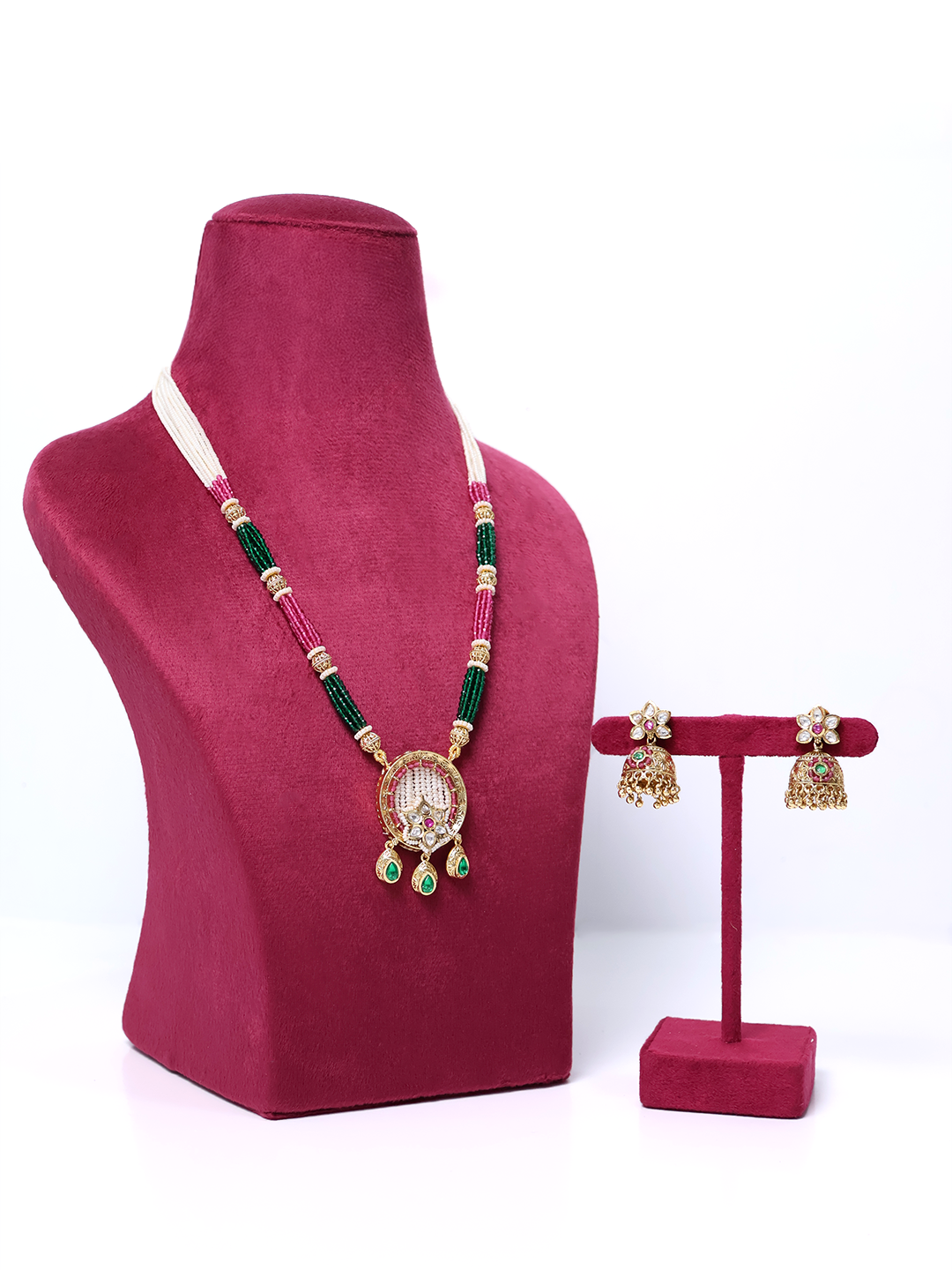 Noor Beaded Necklace Set