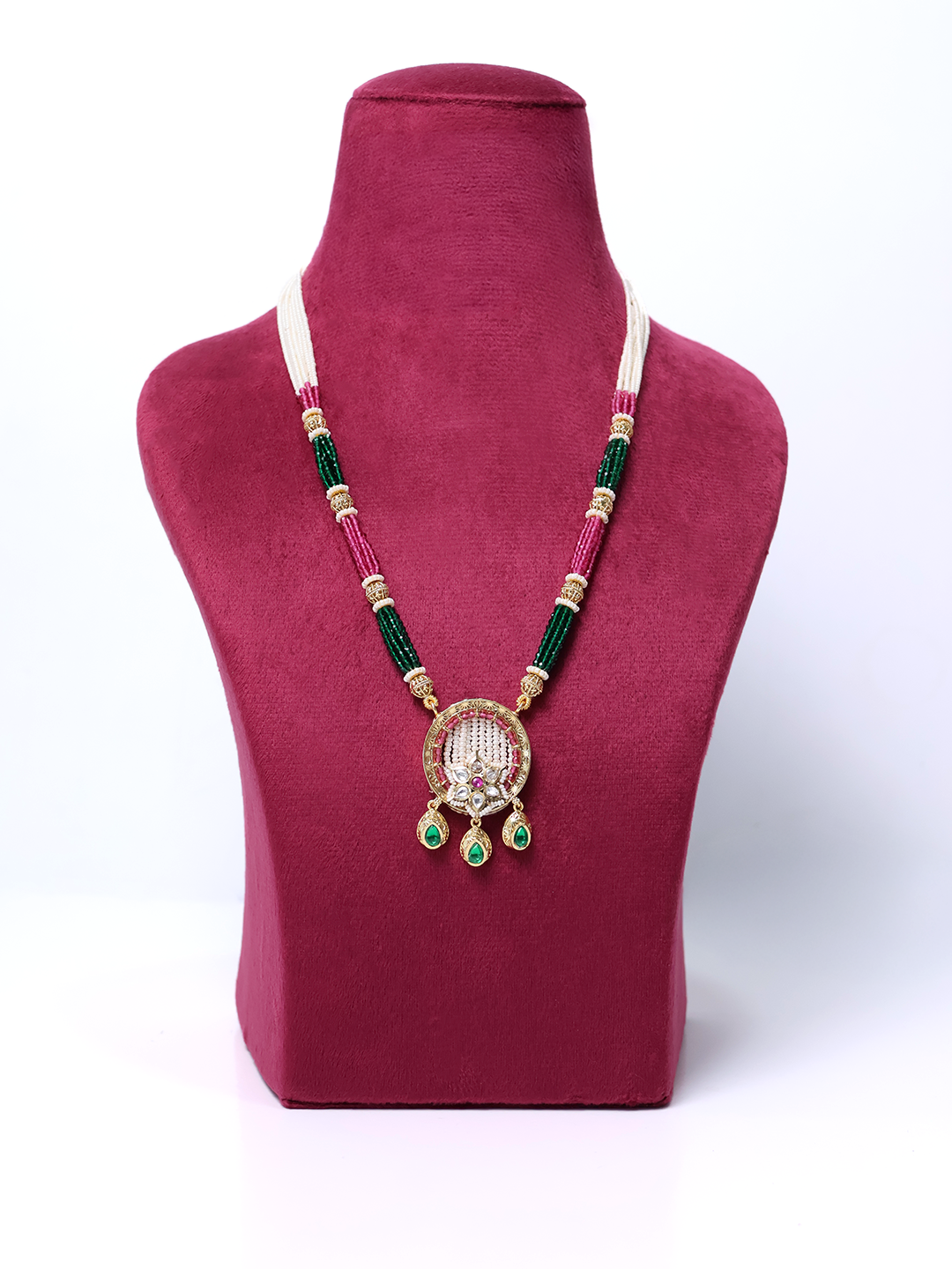 Noor Beaded Necklace Set