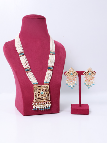 The Maharani’s Treasure Polki Necklace Set