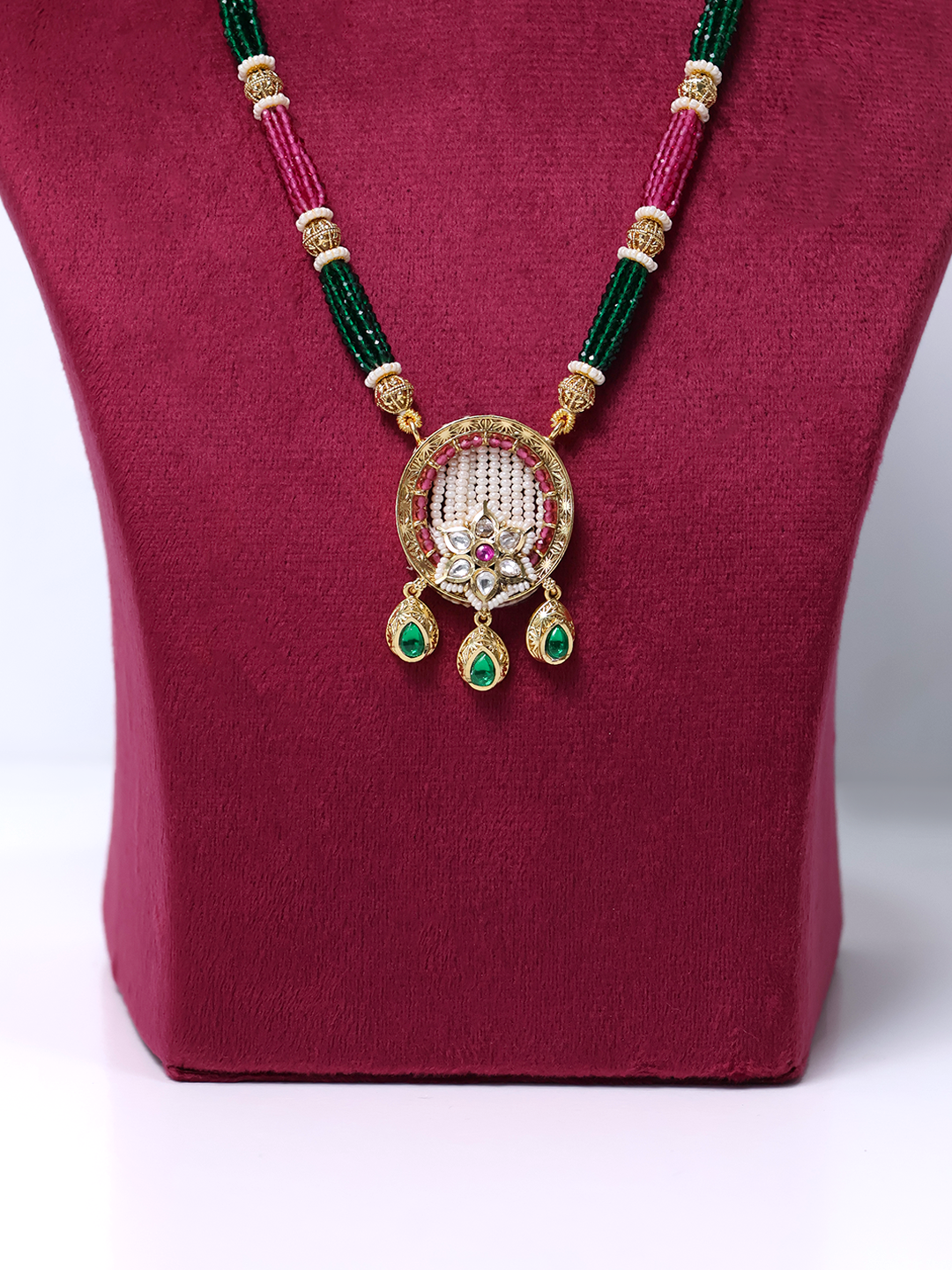 Noor Beaded Necklace Set