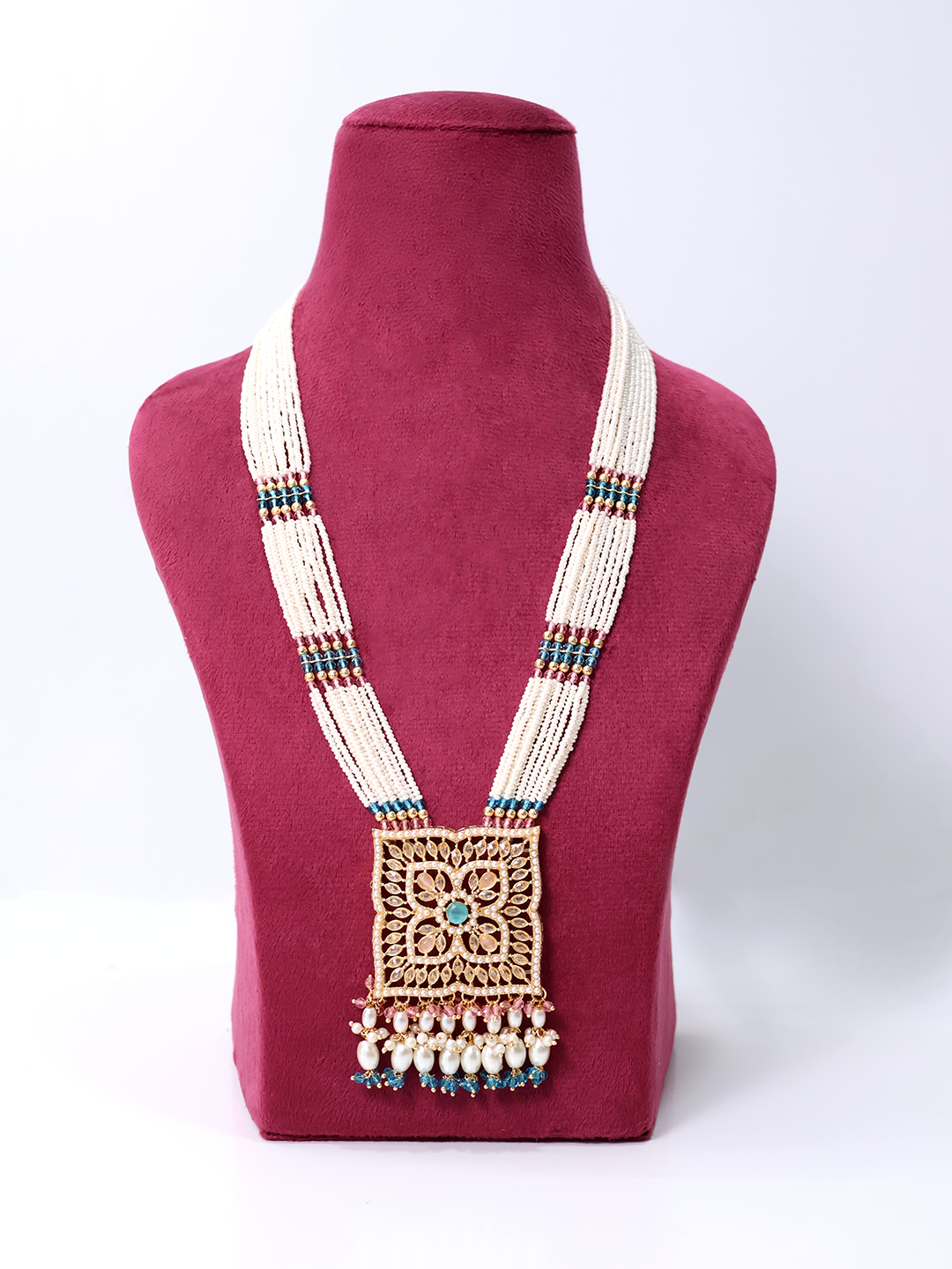 The Maharani’s Treasure Polki Necklace Set