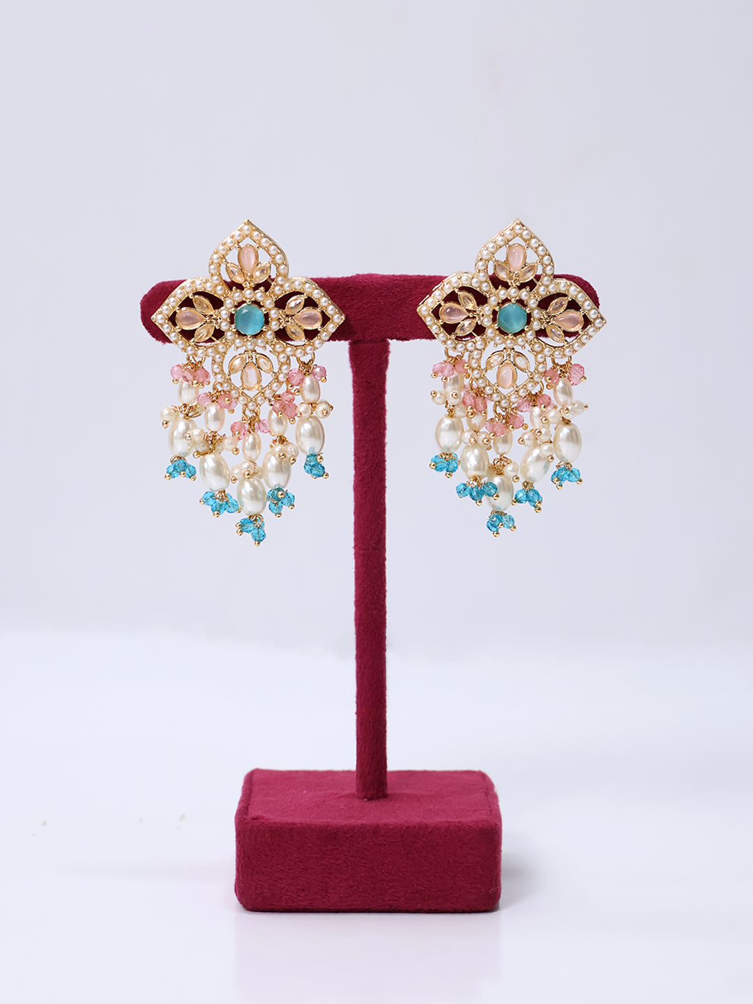 The Maharani’s Treasure Polki Necklace Set