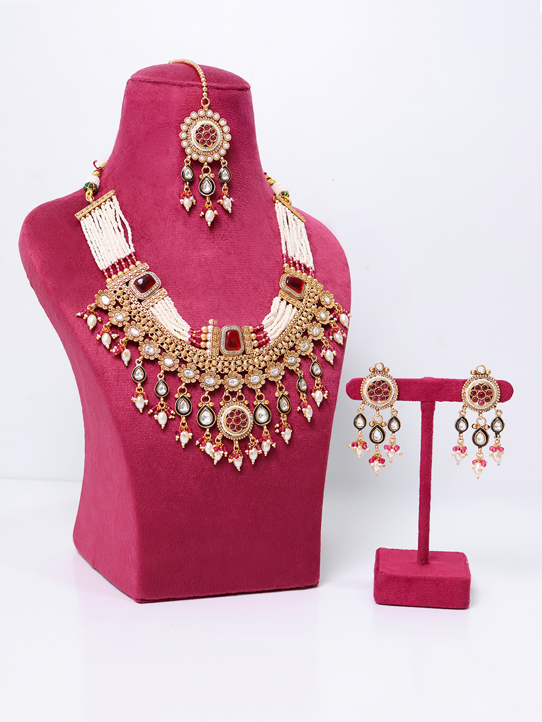 Heritage Bridal Jewelry Set