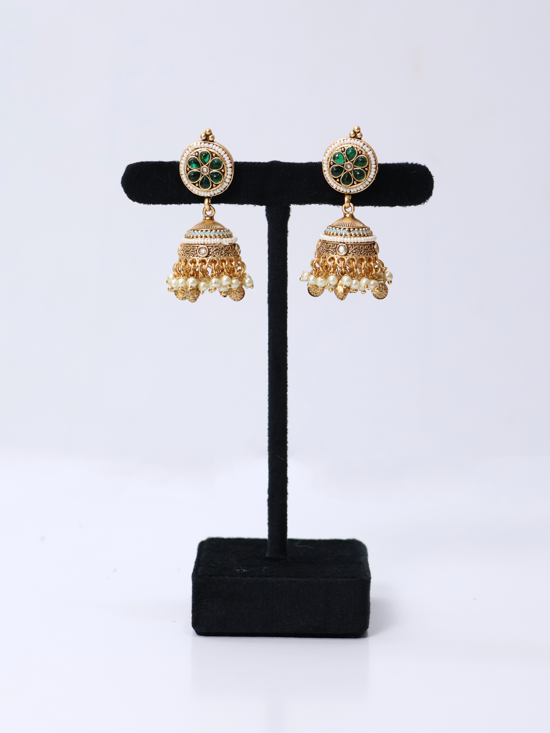 Palatial Grace Beaded Choker Necklace Set