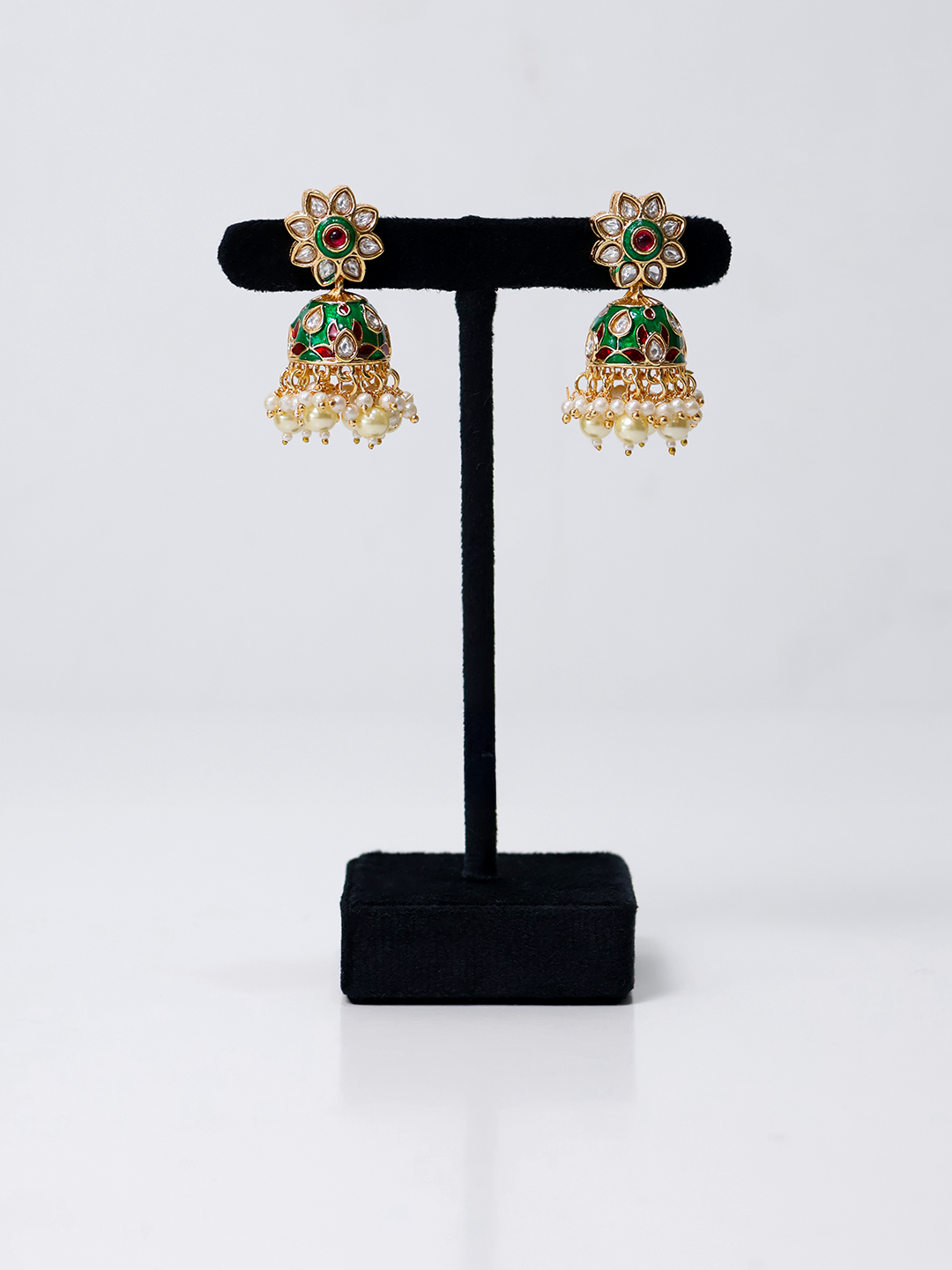 Royal Enchanté Meenakari Beaded Kundan Necklace Set