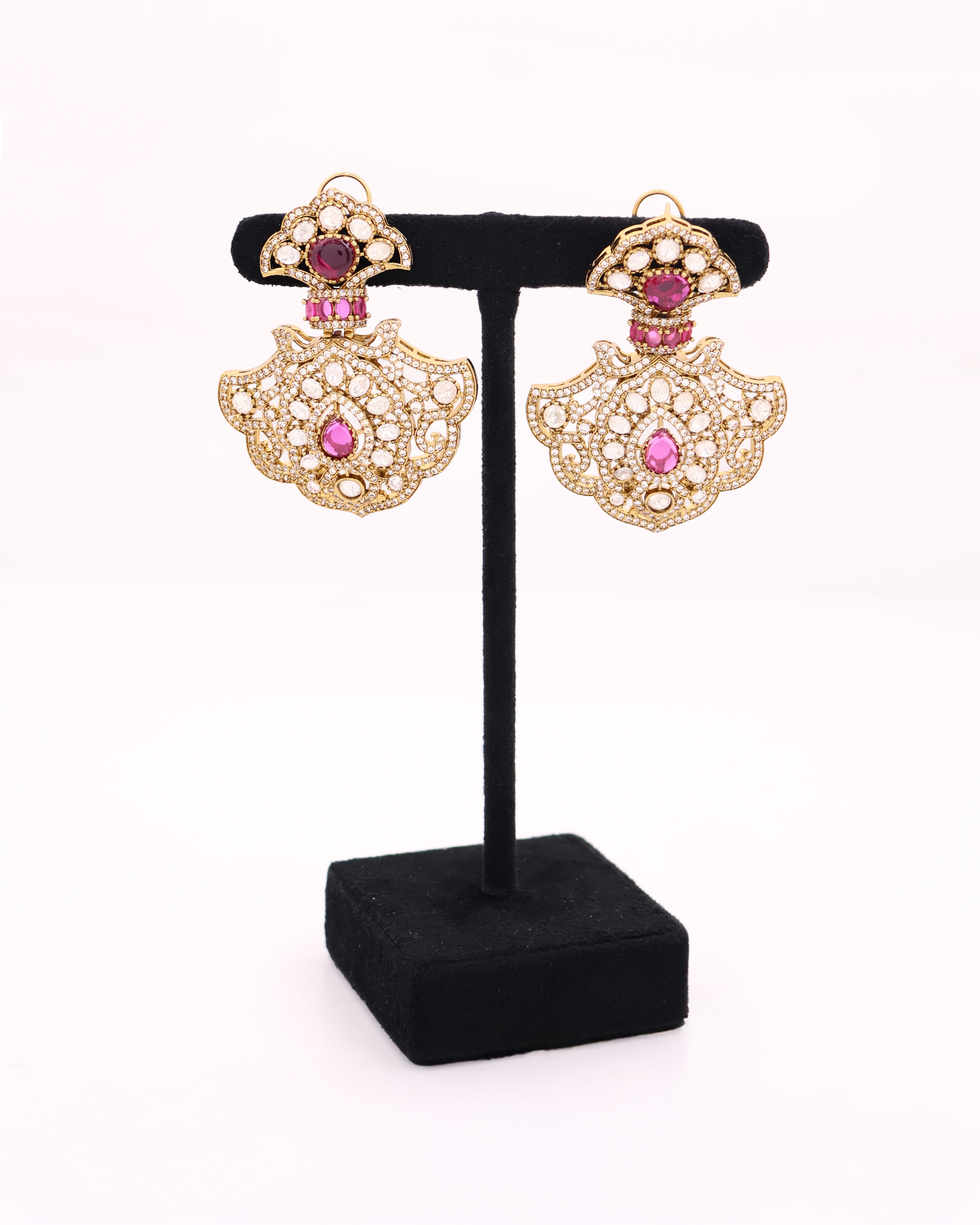 Raktanjali Kundan Peacock Radiance Necklace Set