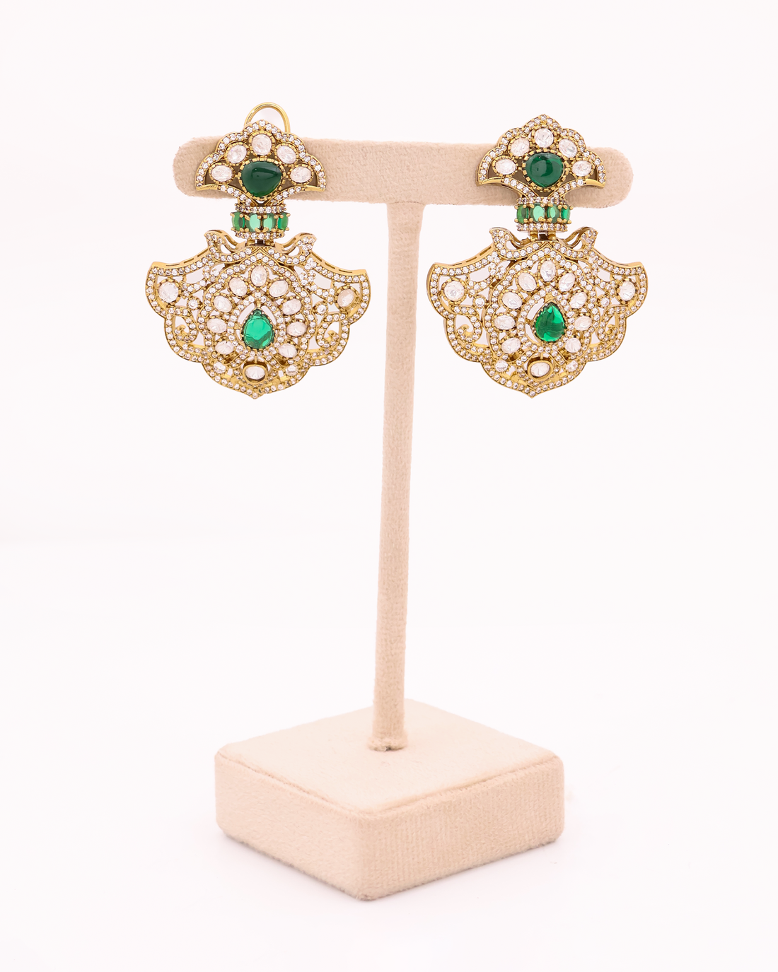 Raktanjali Kundan Peacock Radiance Necklace Set