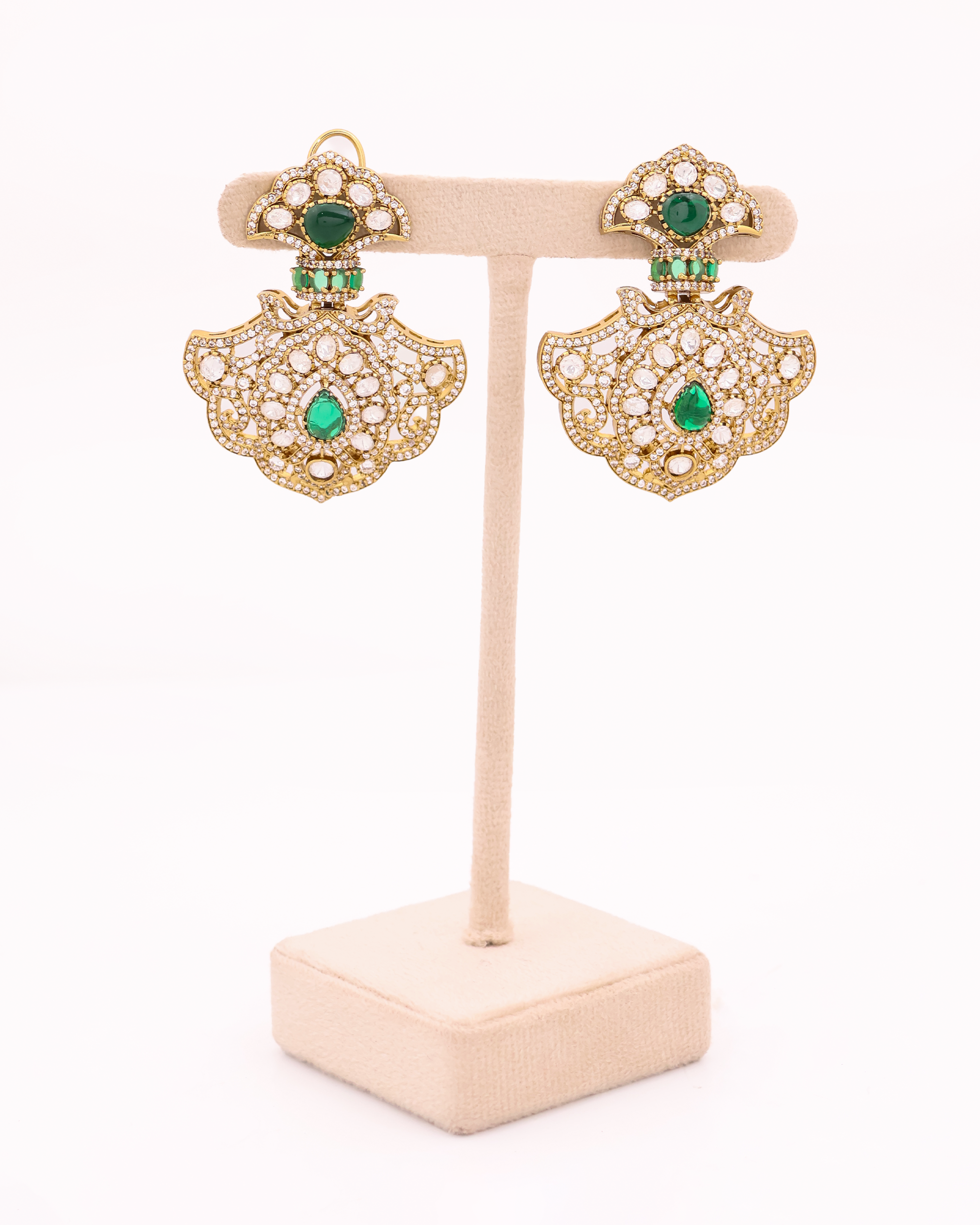 Raktanjali Kundan Peacock Radiance Necklace Set