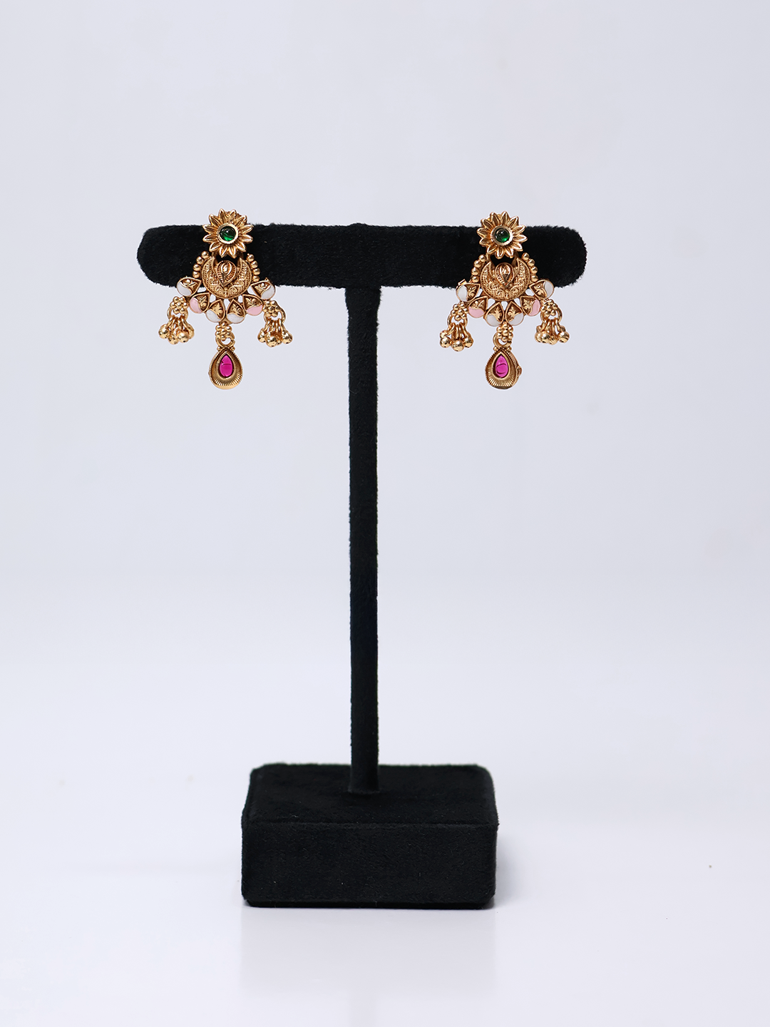 Rosewater Antique Meenakari Choker Set