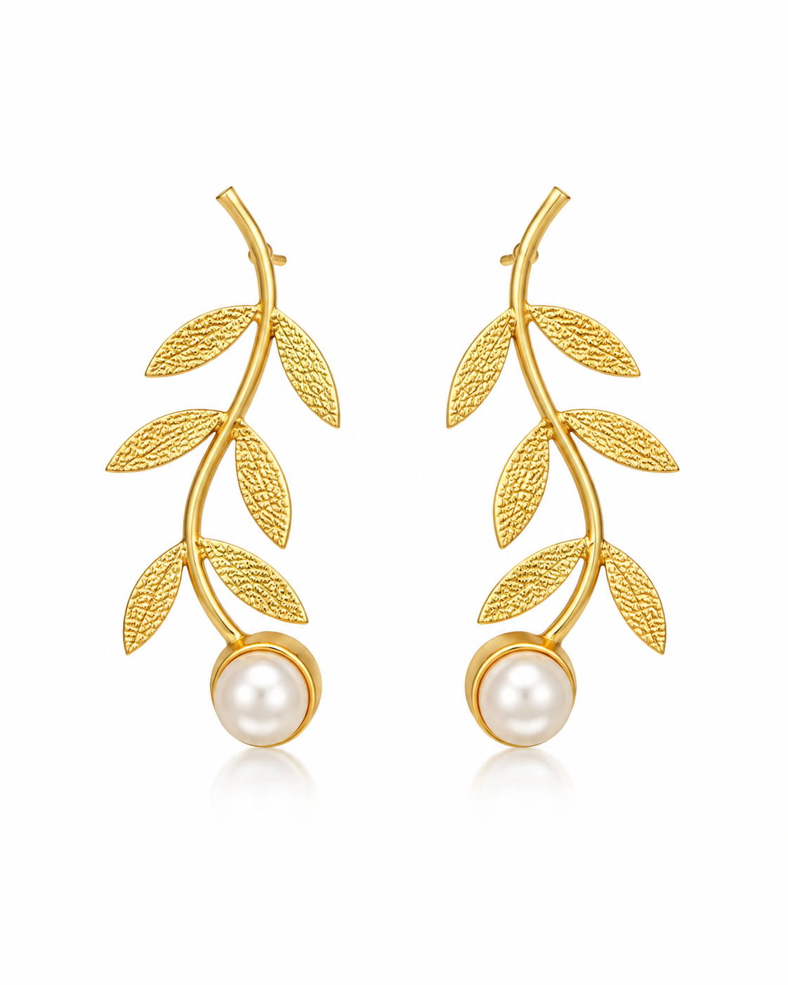 Leaf Earrings