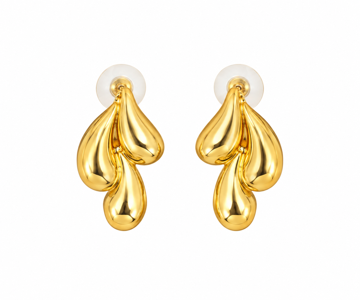 Gold Earrings