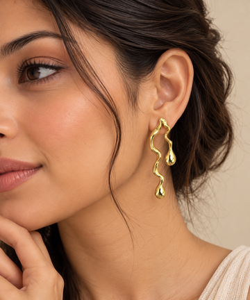Drop Earrings