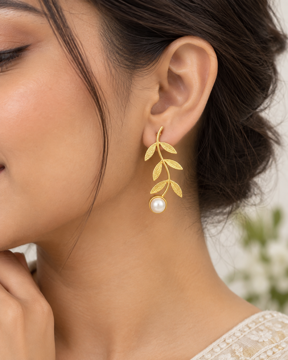 Leaf Earrings