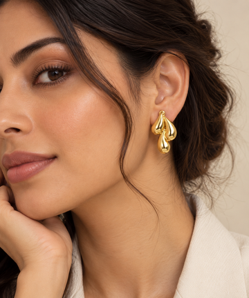 Gold Earrings