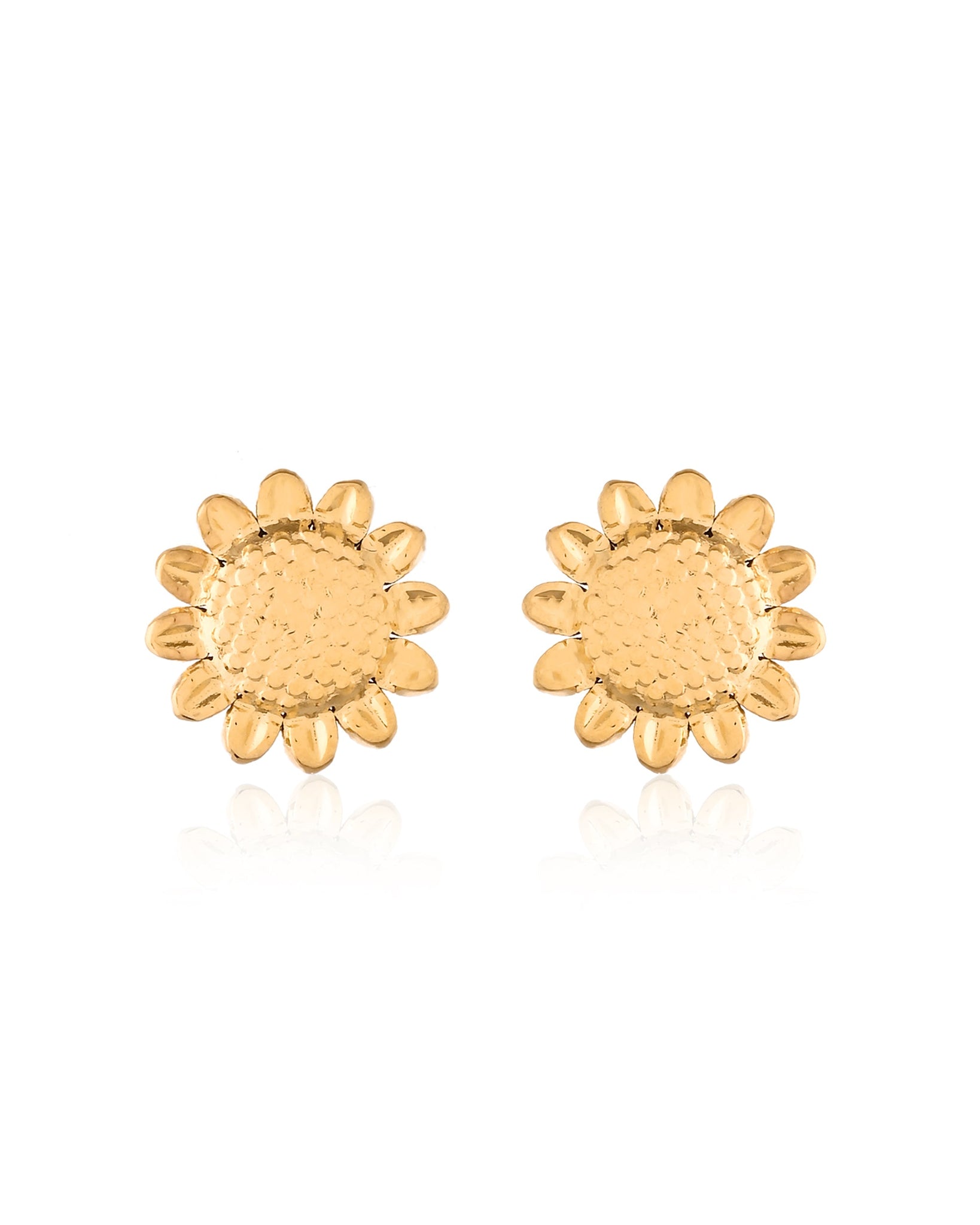 Sun Stud Earrings