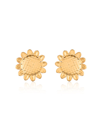 Sun Stud Earrings
