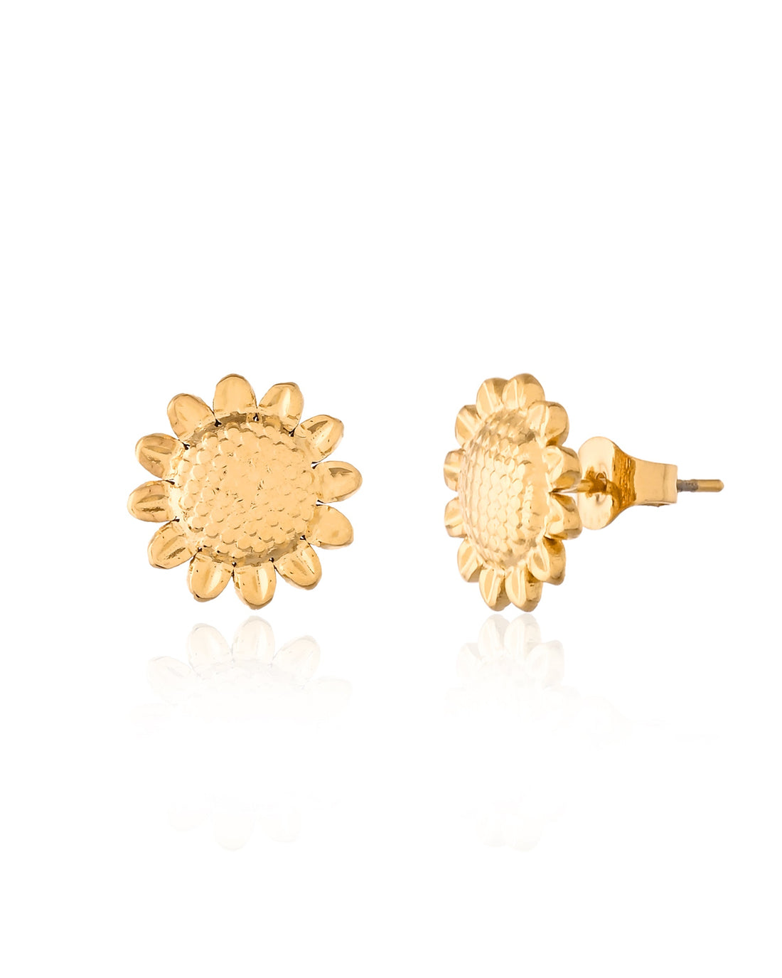 Sun Stud Earrings