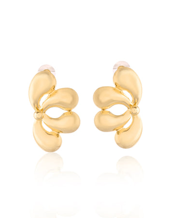 Helix Luxe Stud Earrings