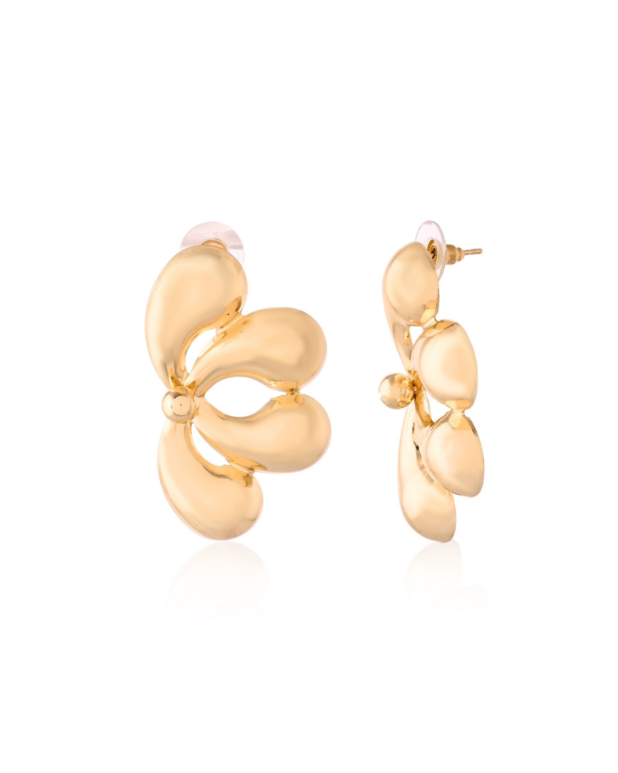 Helix Luxe Stud Earrings