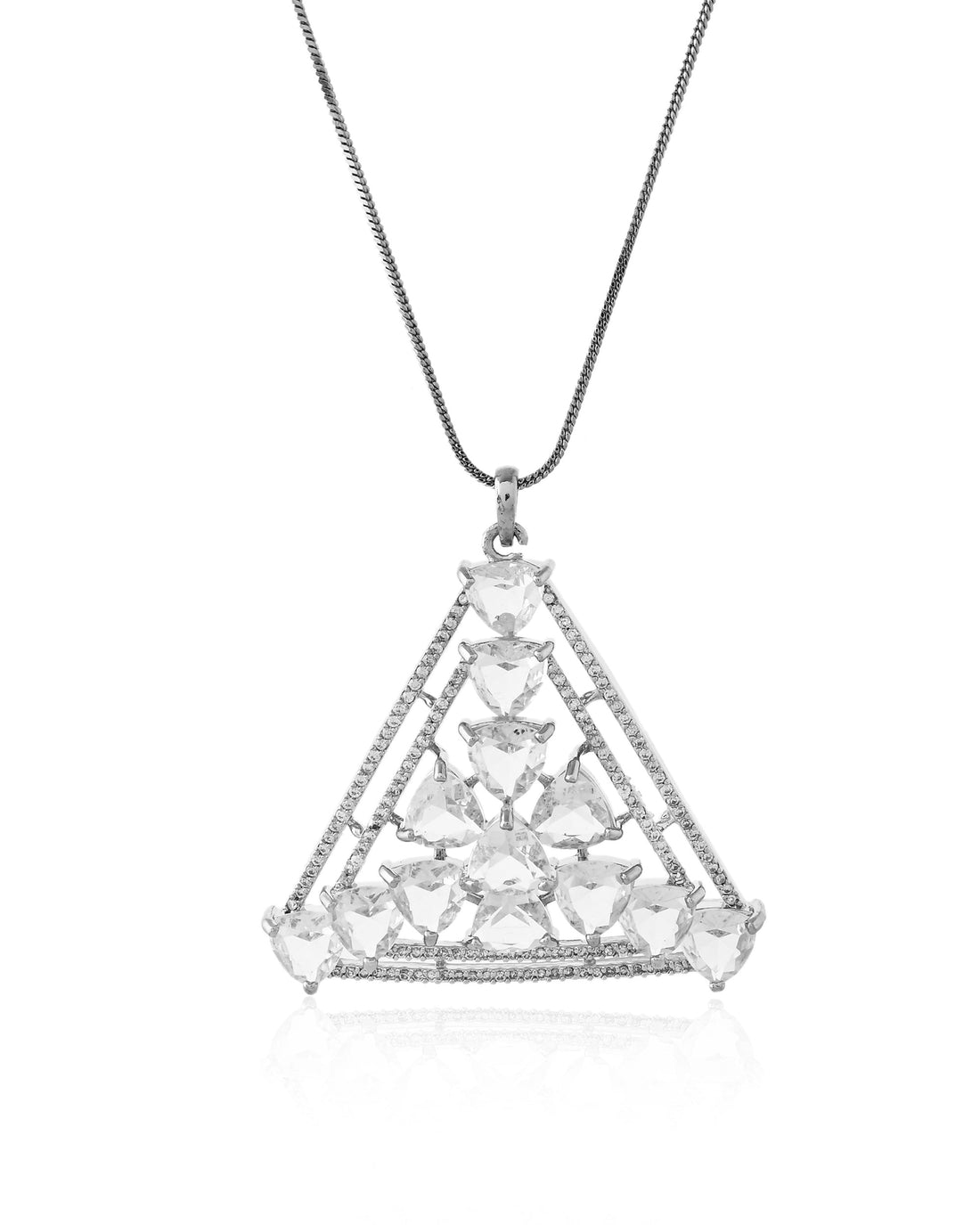 CZ Triangular Shape Set