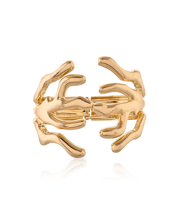 Majestic Treasure Cuff Bracelet