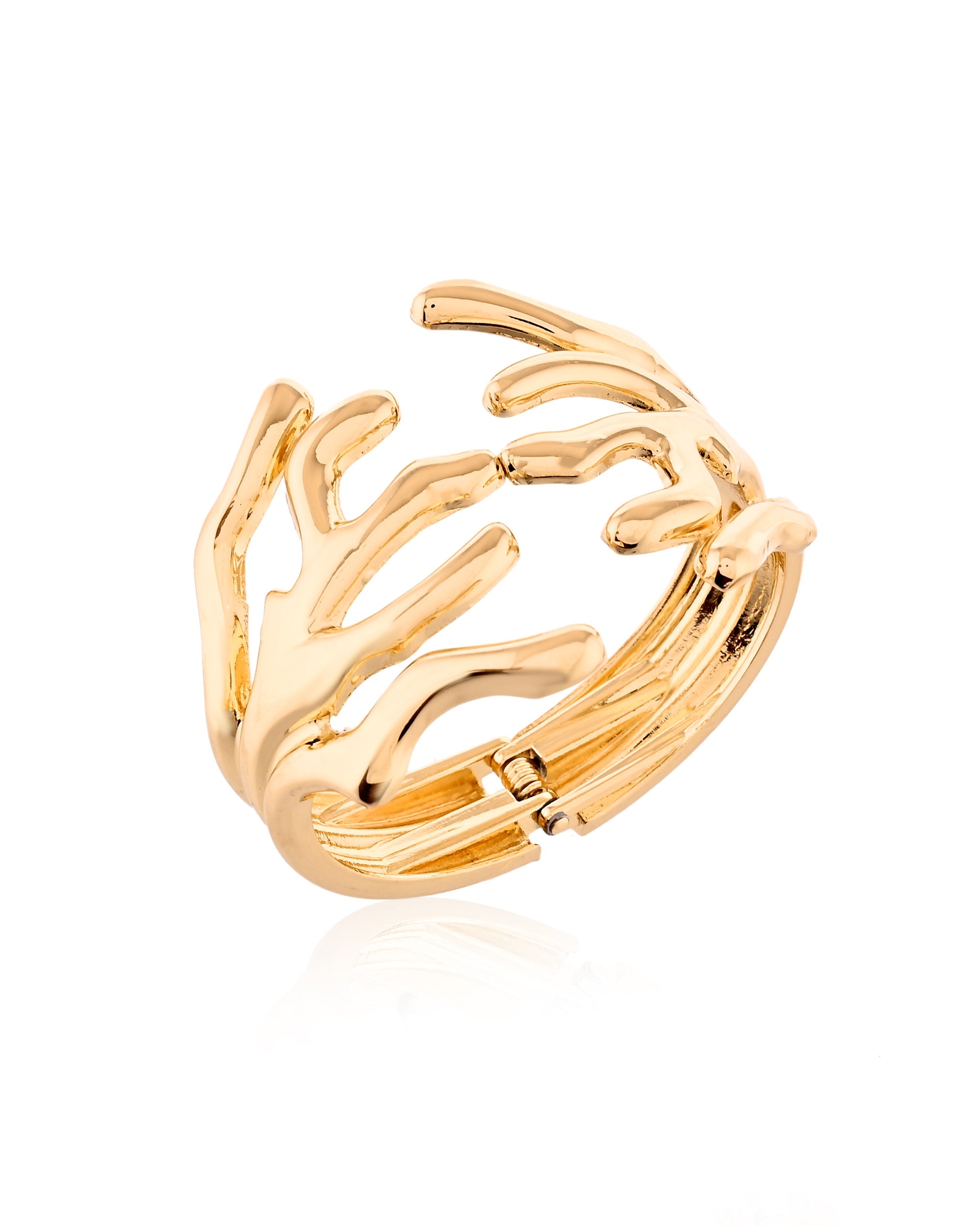 Majestic Treasure Cuff Bracelet