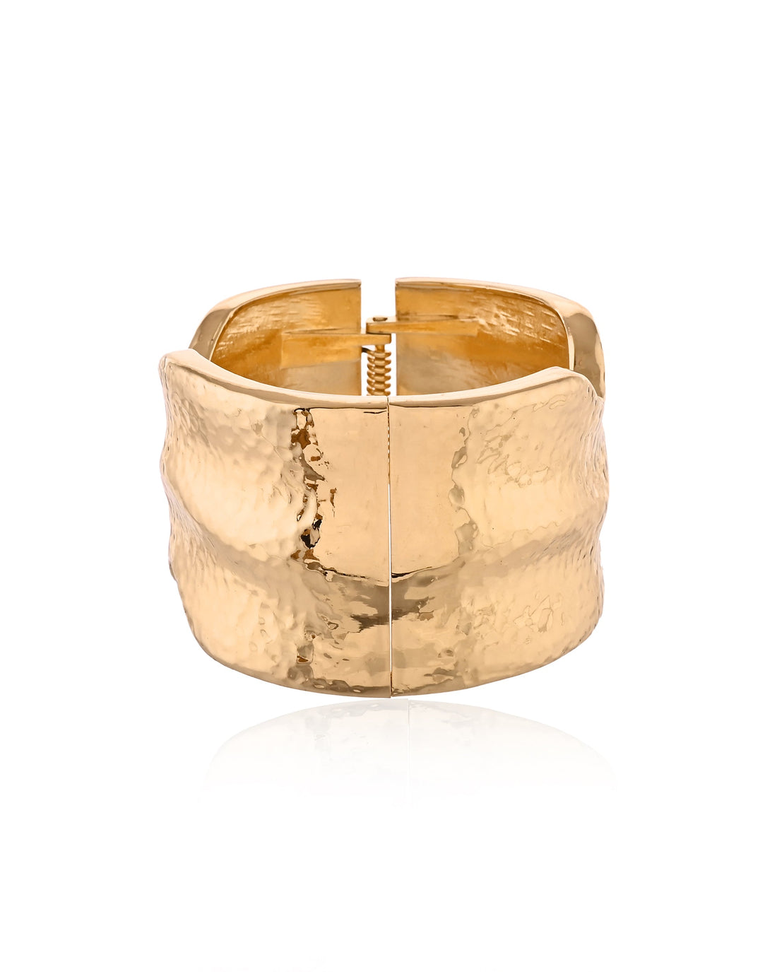 Gold Plated Modern Bracelet