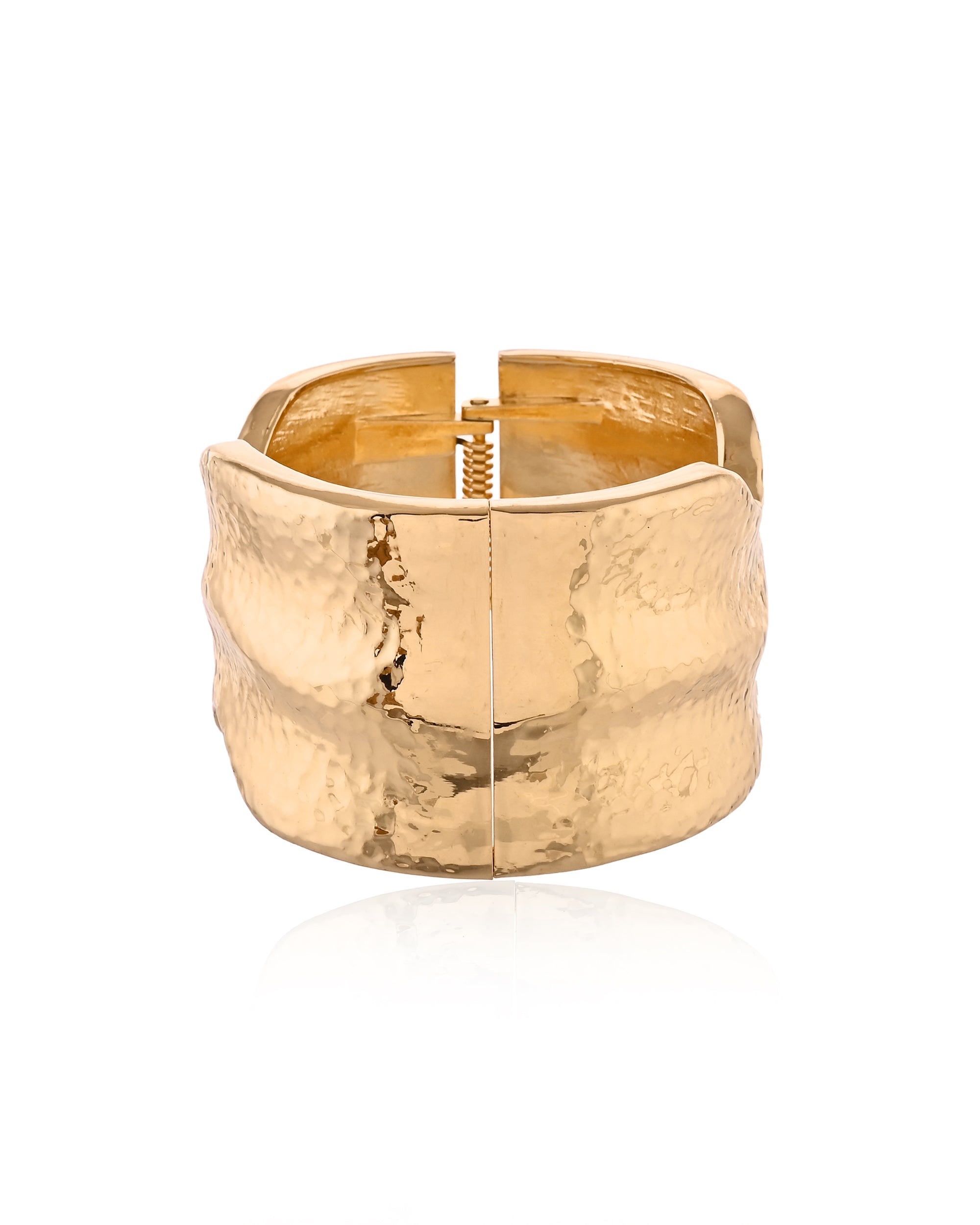 Gold Plated Modern Bracelet