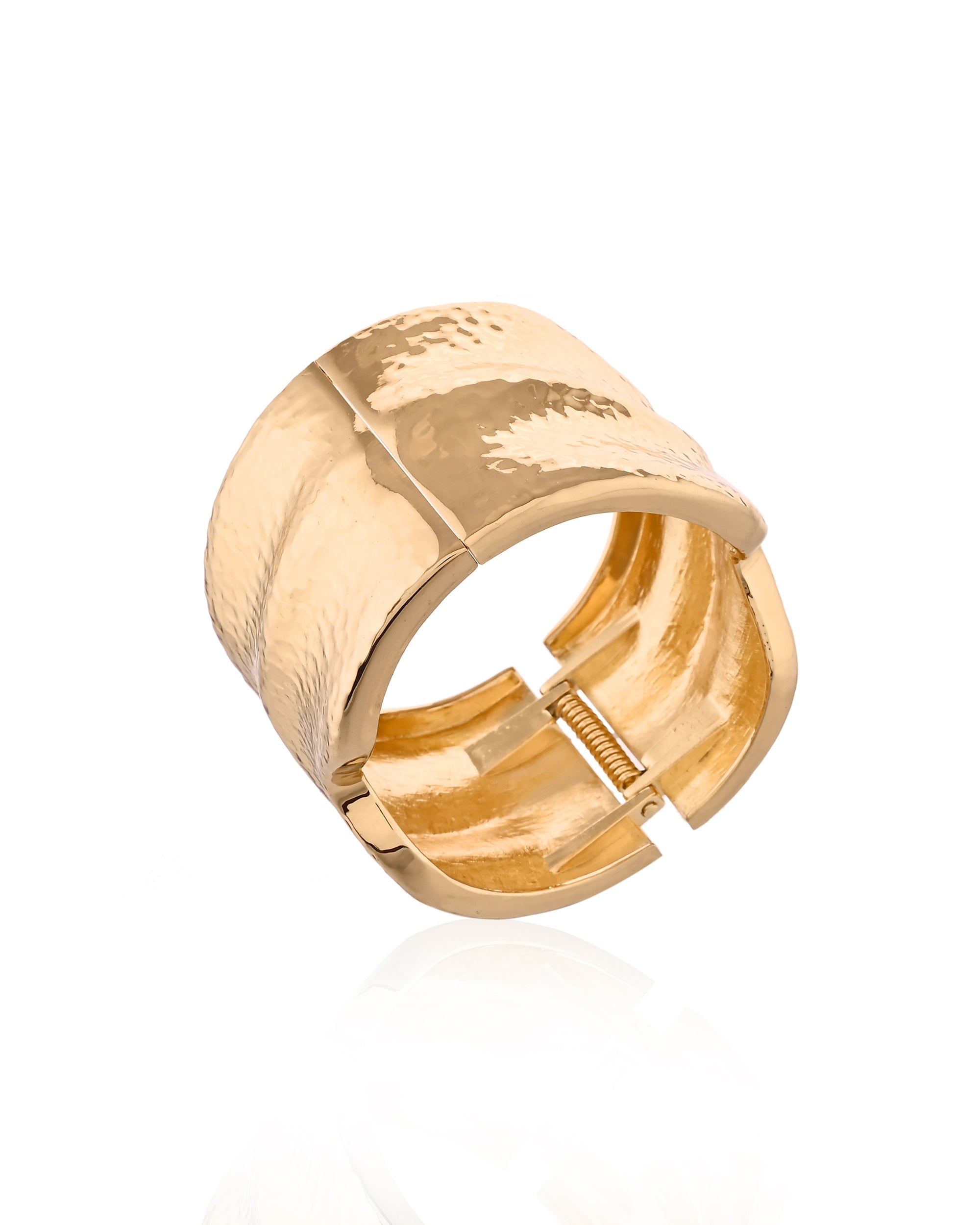 Gold Plated Modern Bracelet