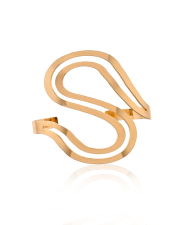 Starry Stainless Cuff Bracelet