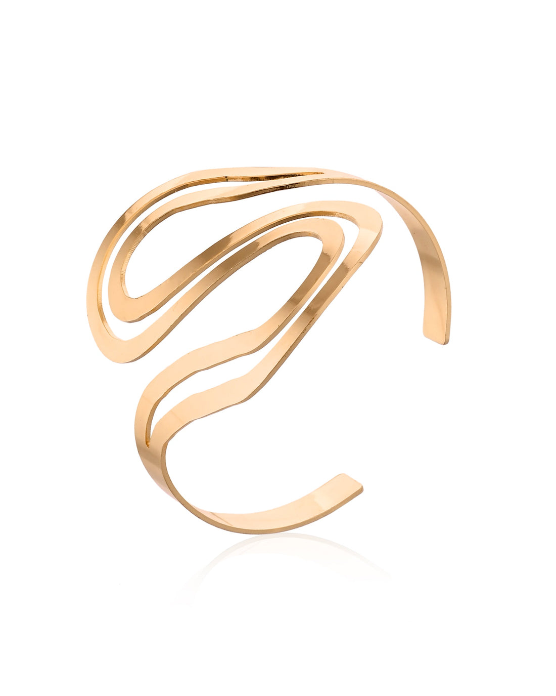 Starry Stainless Cuff Bracelet