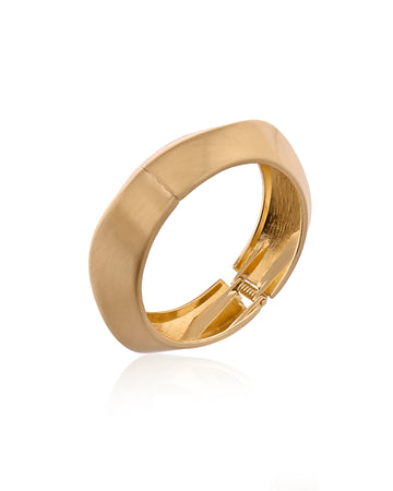 Chunky Glow Bangle Bracelet