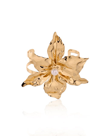 Floral Designed Stone Bracelet