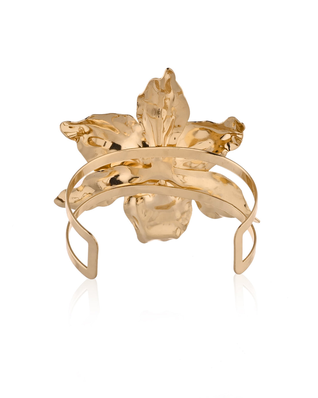 Floral Designed Stone Bracelet