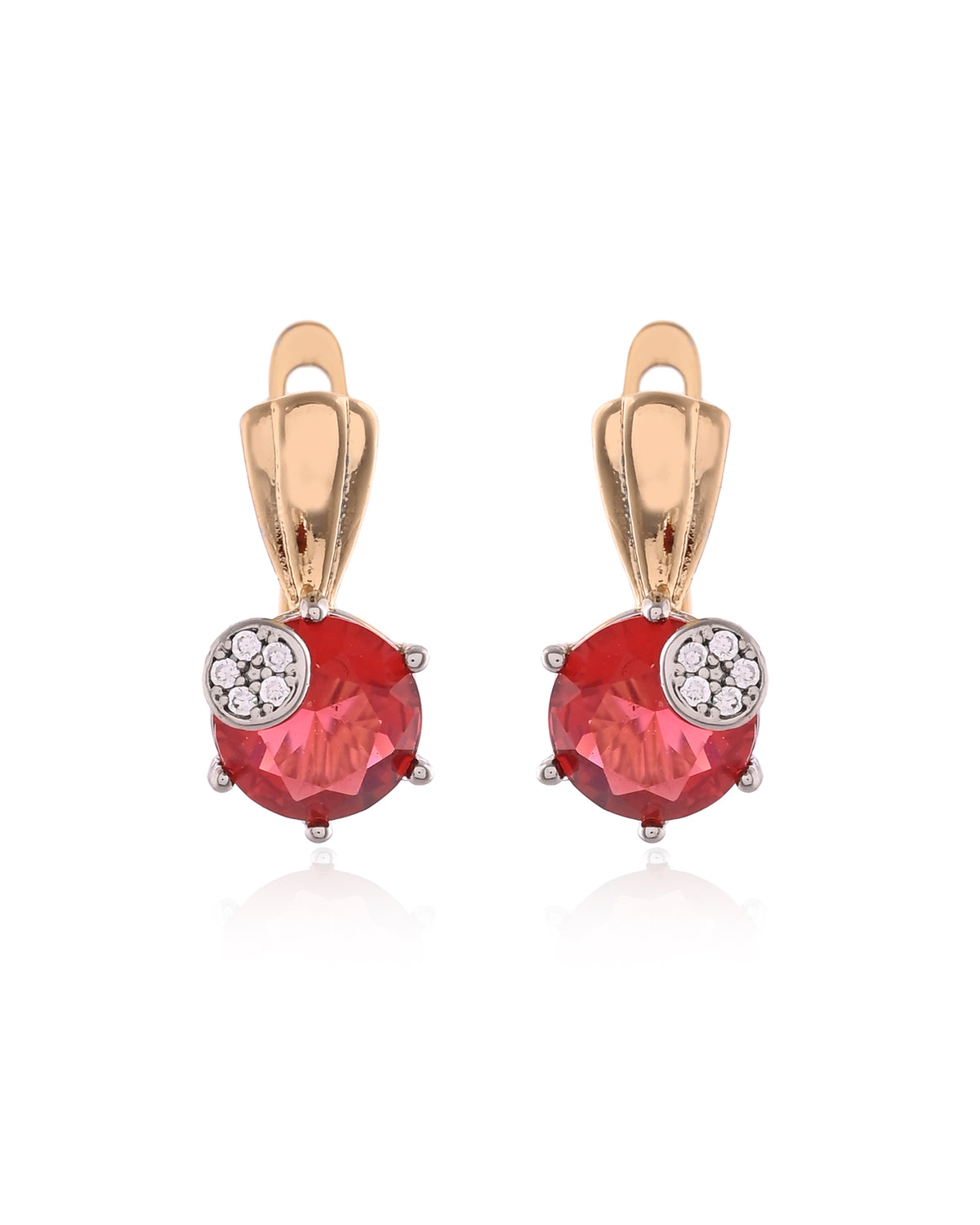Ruby Earring