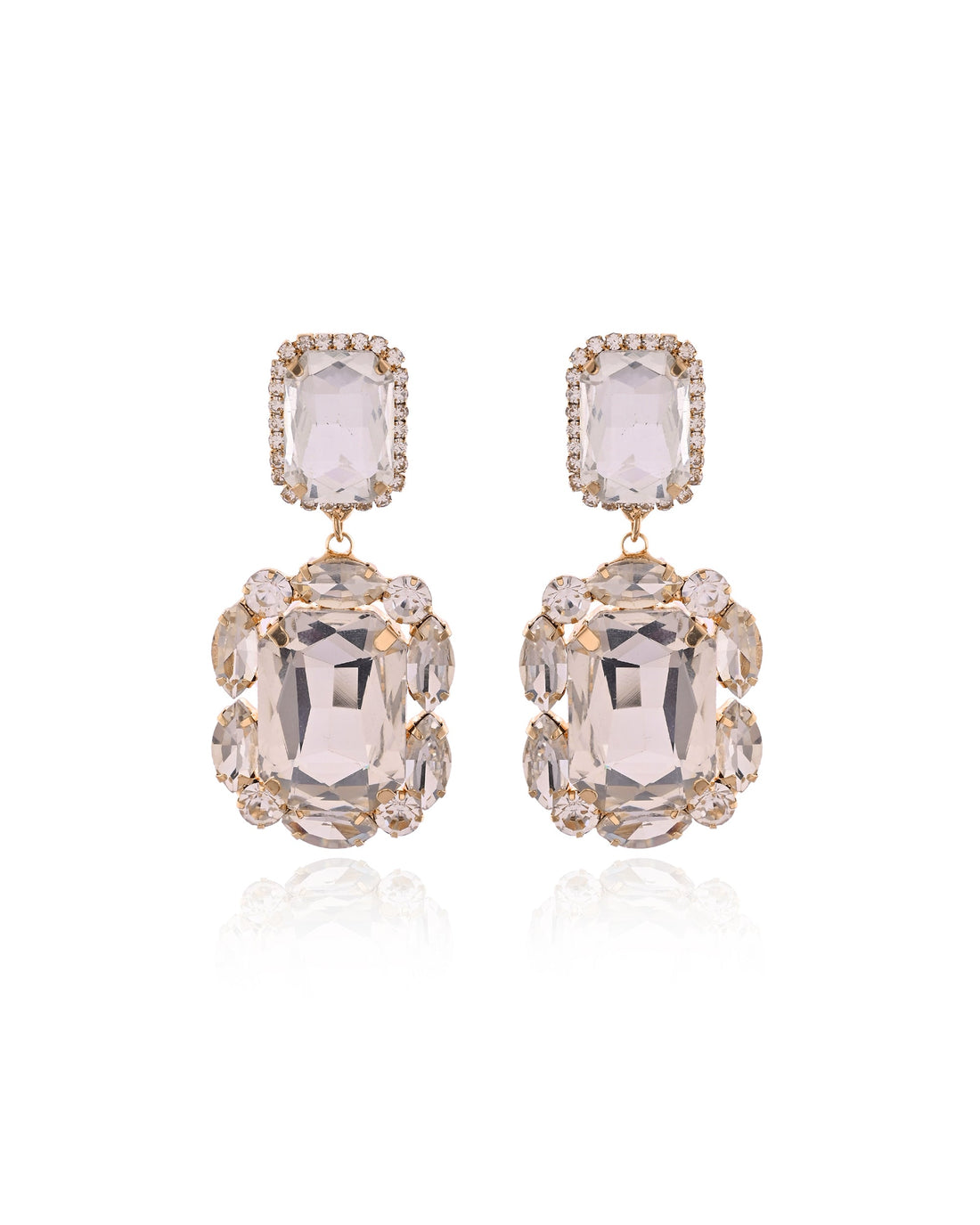 Crystal Drop Earrings