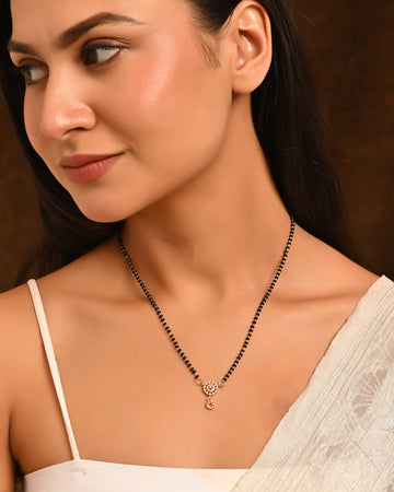 Soul Bond Round Drop Mangalsutra