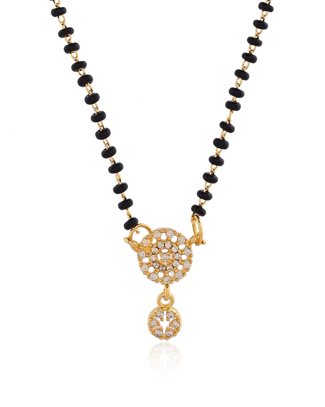 Soul Bond Round Drop Mangalsutra