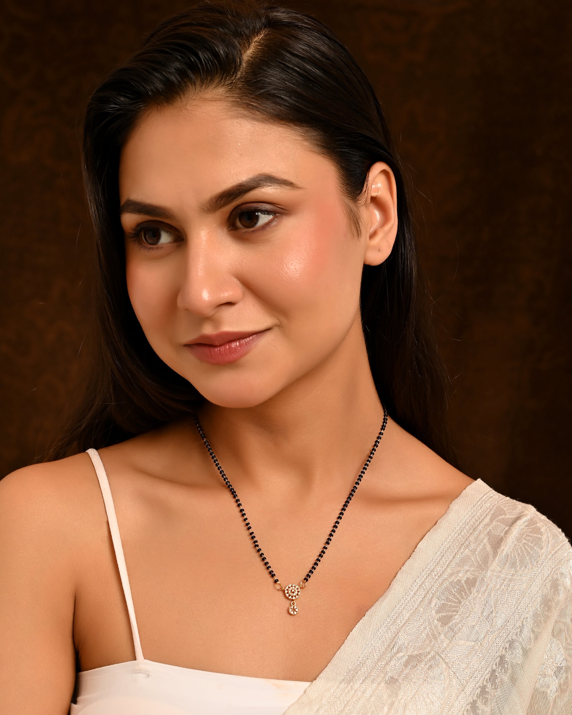 Soul Bond Round Drop Mangalsutra