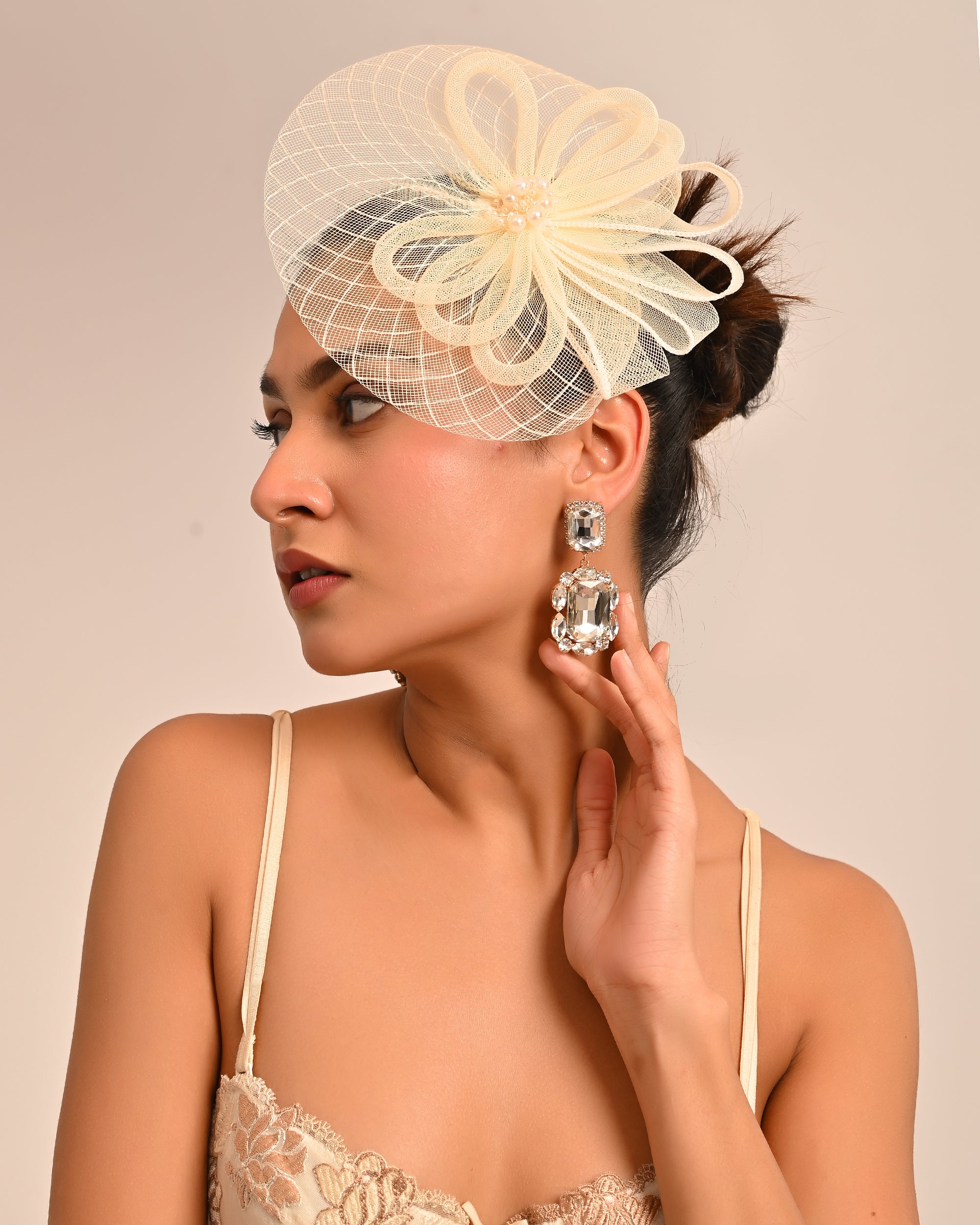Crystal Drop Earrings
