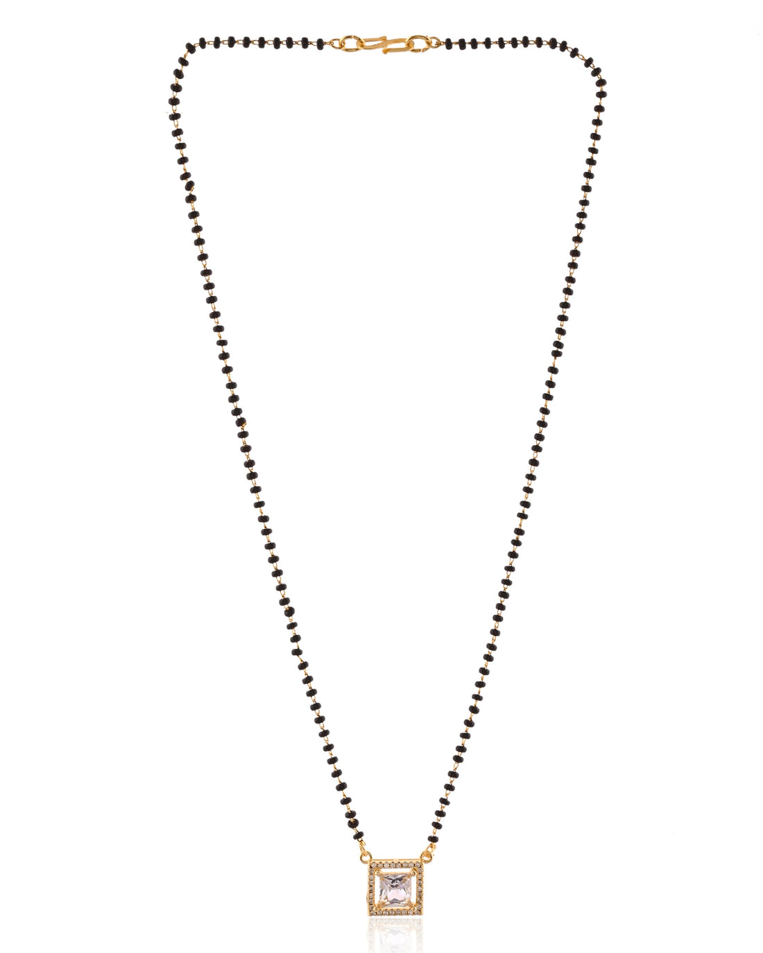 Prism Square Center Stone Mangalsutra